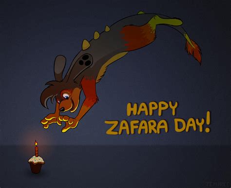 It's Zafara Day! .